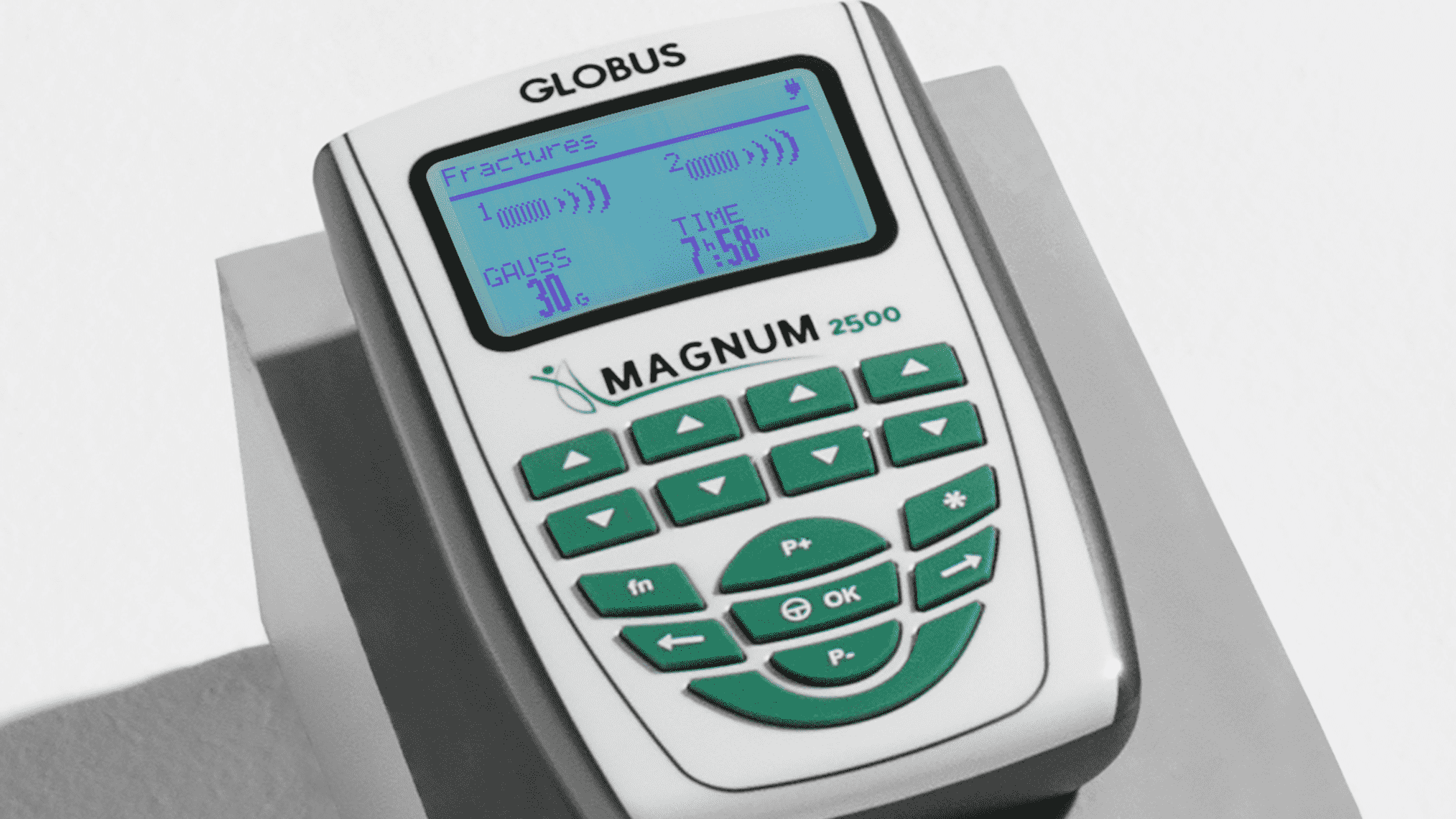 La magnetoterapia con Globus Magnum 2500: il dispositivo potente e maneggevole.