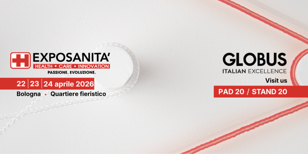 Globus @EXPOSANITÀ 2026, 22-23-24 Aprile 2026