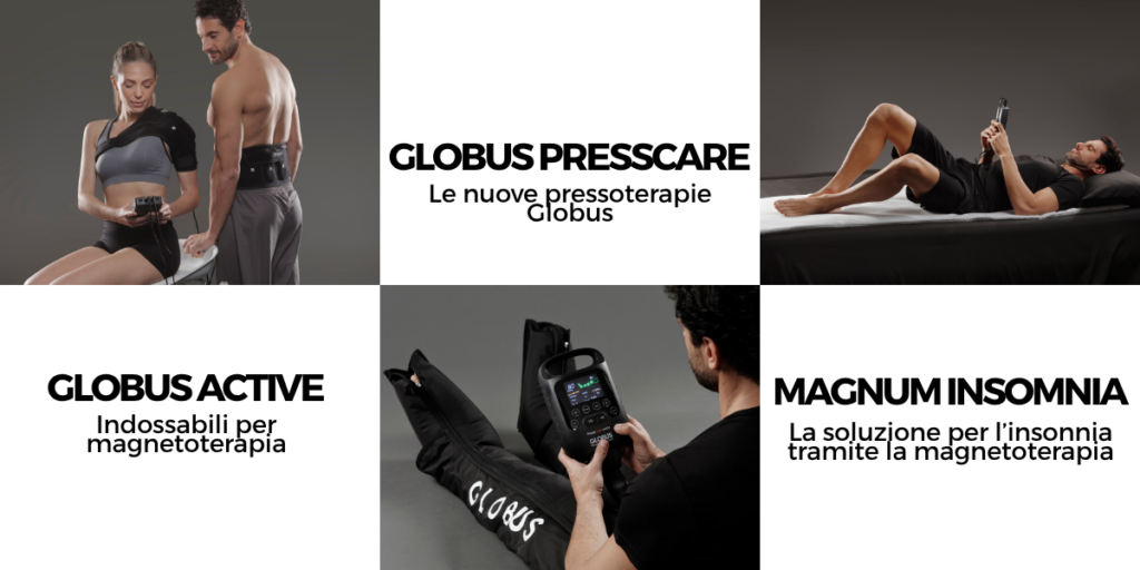 Alcune delle novità Globus presentate a Exposanità